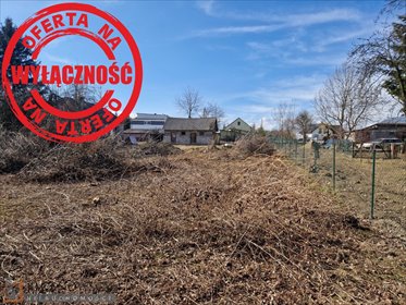 działka na sprzedaż 1000m2 działka Krasieniec Zakupny