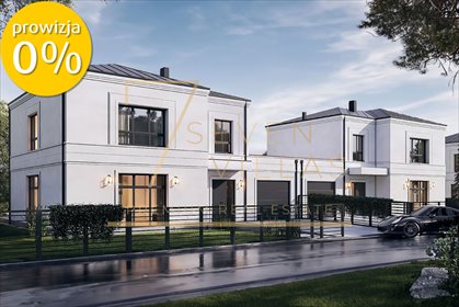 Prestiżowy bliźniak 165m2, nowoczesna elegancja, taras dom Michałowice-Wieś