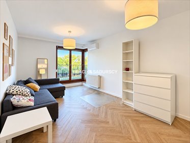 Przestronne 2-pokojowe mieszkanie 54 m² (Kapelanka) w Krakowie mieszkanie Kraków, Dębniki, Osiedle Podwawelskie, Kapelanka