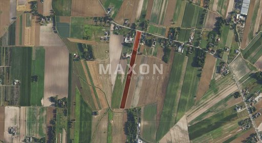 Działka pod dom z warunkami zabudowy, blisko Warszawy działka Wola Łuszczewska