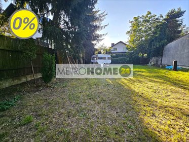 Działka 464 m² z potencjałem zabudowy w Ursynowie. działka Warszawa, Ursynów, Pyry