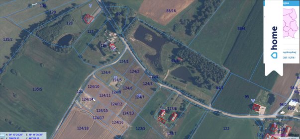 Na sprzedaż działka 1166 m² z warunkami zabudowy w Starkowej Hucie działka Starkowa Huta