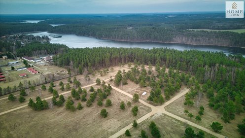 Działka rekreacyjna przy jeziorze Maróz (MPZP, las, infrastruktura) działka Maróz