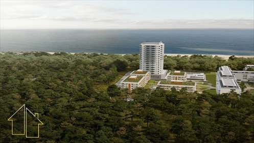 Na sprzedaż apartament z prywatnym ogrodem 33 m² w Międzyzdrojach mieszkanie Międzyzdroje, Gryfa Pomorskiego