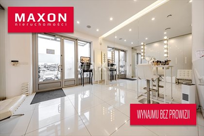 lokal użytkowy na wynajem 60m2 lokal użytkowy Warszawa, Wilanów, ul. Adama Branickiego