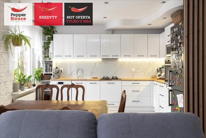 Na sprzedaż przestronne 69,72 m² z ogródkiem i garażem w Jazowej mieszkanie Jazowa