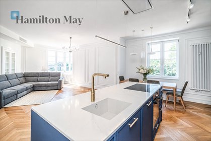 Sprzedam przestronny 96 m² apartament z widokiem na Park Krakowski mieszkanie Kraków, Krowodrza, Henryka Sienkiewicza