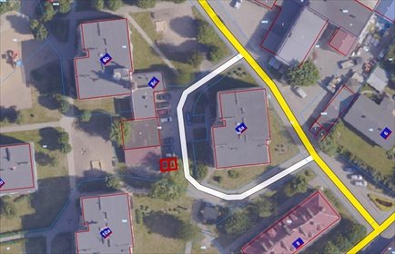Zapraszam do wynajmu 10,08 m² miejsca postojowego w Pobiedziskach działka Pobiedziska