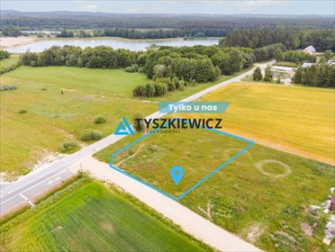 działka na sprzedaż 1275m2 działka Borowiec