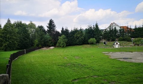 działka na sprzedaż 1040m2 działka Sosnówka