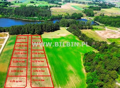 działka na sprzedaż 1129m2 działka Bakałarzewo