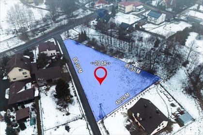 działka na sprzedaż 2000m2 działka Czułówek, Zgodna