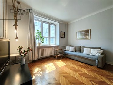 Unikatowe 49m2 w odrestaurowanej kamienicy, ciche! mieszkanie Warszawa, Śródmieście, Poznańska