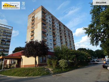 Przestronne 3-pokojowe mieszkanie z balkonem w Szczecinie mieszkanie Szczecin, Sebastiana Klonowica