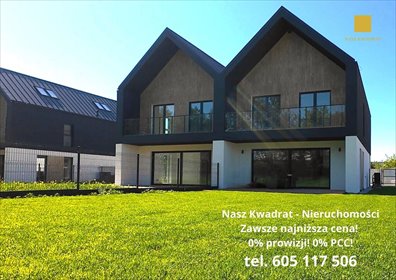 Energooszczędny dom z certyfikatem Zielony Dom - polecam! dom Łódź, Nowosolna, Nowosolna