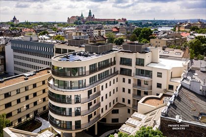 Ekskluzywny penthouse z widokiem, jacuzzi, 3 sypialnie mieszkanie Kraków, Stare Miasto, Stare Miasto, Smoleńsk