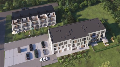 3-pokojowe mieszkanie z balkonem i miejscami postojowymi mieszkanie Rzeszów, Jana Olbrachta