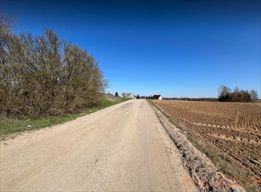 Działka pod dom 8x12m z prądem, brak PCC. działka Gniła