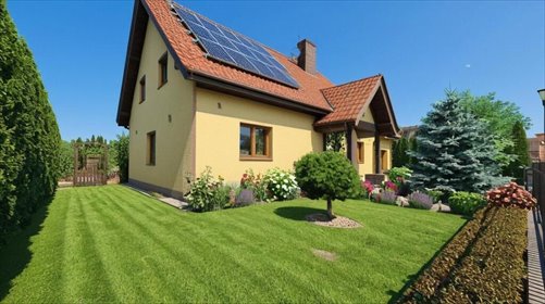 Przestronny dom 150 m2 w Siechnicach, spokojne osiedle dom Siechnice, Juliana Tuwima