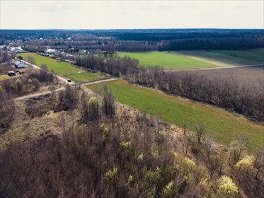działka na sprzedaż 966m2 działka Justynów, Bedońska
