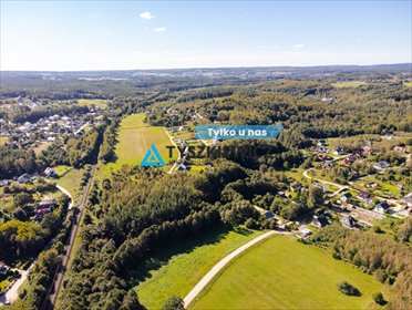 działka na sprzedaż 1700m2 działka Gościcino, Cicha