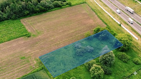 Działka usługowa 749 m² w Kłaj - potencjał biznesowy. działka Targowisko