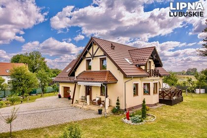 Nowoczesny dom 185 m² z tarasem, ogrodem i garażem dom Lipna