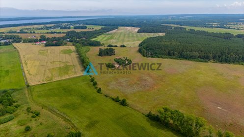 działka na sprzedaż 1000m2 działka Nowęcin, Łebska