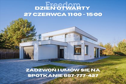 Ekskluzywny dom 337 m² w Łazach z nowoczesnym wyposażeniem dom Łazy, Kryształowa