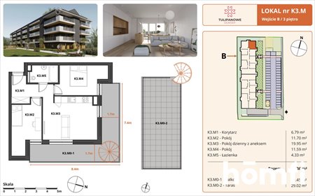 mieszkanie na sprzedaż 54m2 mieszkanie Bielawa