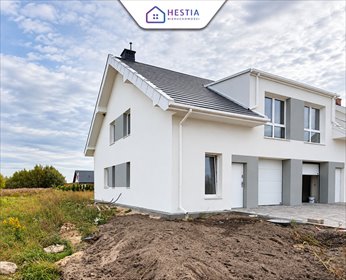 Dom bliźniak 125 m² z ogrodem, nowoczesne rozwiązania zapraszam dom Grzędzice, Ogrodowa