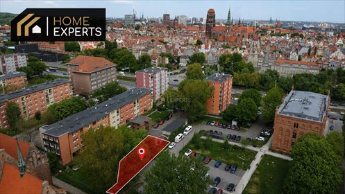 Działka inwestycyjna w centrum Gdańska - pod luksusowy projekt działka Gdańsk, Śródmieście, Lastadia