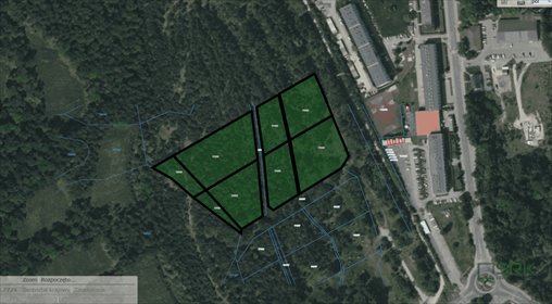 Działka 18 800 m² z potencjałem rekreacyjnym i zielonym działka Mysłowice, Wesoła, 11 listopada