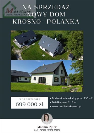 dom na sprzedaż 713m2 dom Krosno, Krosno