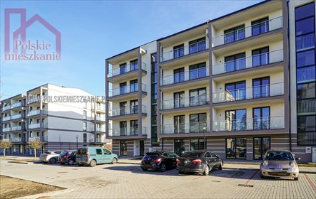 Nowoczesne 43 m² z tarasem - wysoki standard w Przemyślu mieszkanie Przemyśl, Żołnierzy I Armii Wojska Polskiego