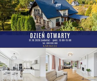 Przestronny dom 228 m² w Karakulach (blisko Białegostoku) dom Karakule