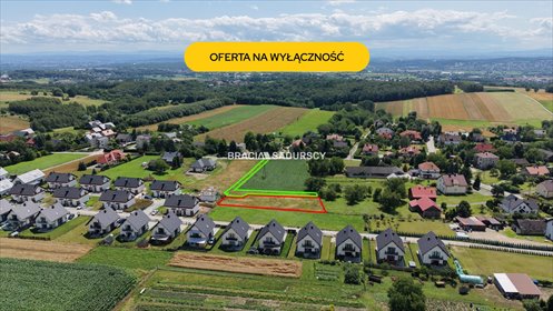 Działka 1412 m² z widokiem na Tatry - zapraszam działka Wielka Wieś, Bliźniaków