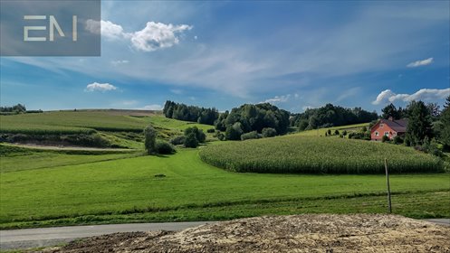 Dwie działki z widokiem, media, asfalt, spokojna okolica działka Różanka