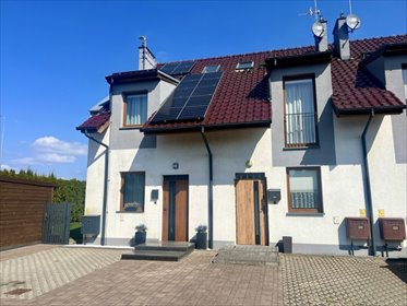 Komfortowy segment 100 m2 z garażem i antresolą dom Stargard