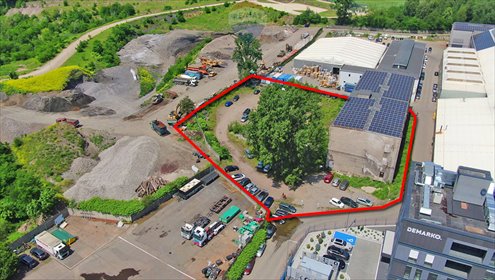 Atrakcyjny magazyn 3866 m² z biurami i infrastrukturą magazyn Bytom, Łagiewniki, Kolonia Zygmunt
