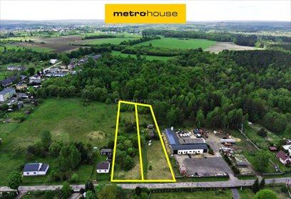 Działka budowlana 4425 m² z mediami, spokojna okolica działka Rokitno Szlacheckie