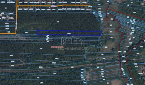 Na sprzedaż działka 11 490 m² z planem pod zabudowę w Tarczynie działka Prace Duże, Romantyczna