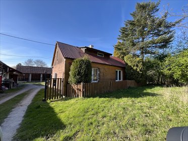 Urokliwe siedlisko z dwoma domami i widokami dom Skowieszynek