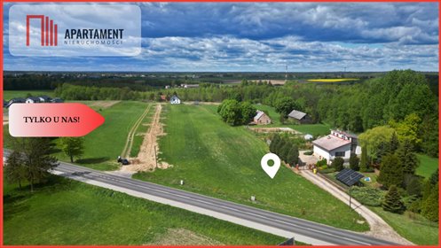 działka na sprzedaż 1016m2 działka Mościska