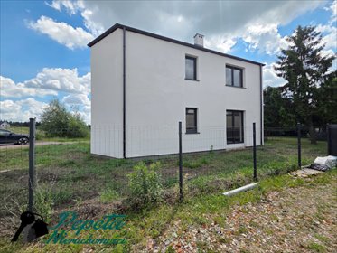 Dwulokalowy dom w Biskupicach (98,85 m², inwestycja) dom Biskupice, Biskupice, Biskupice Wielkopolskie, Centrum