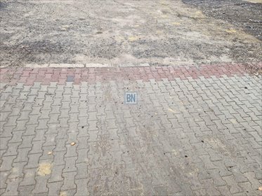 Plac 6000 m² w Mikołowie, utwardzony, ogrodzony, usługowy działka Mikołów