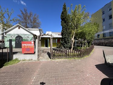 Budynek 88 m² z ogródkiem, gastronomia, Puławy lokal użytkowy Puławy, Hugona Kołłątaja