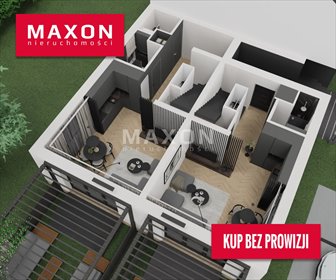 Nowoczesny dom pasywny 93,5 m2 z garażem, blisko Warszawy dom Góraszka