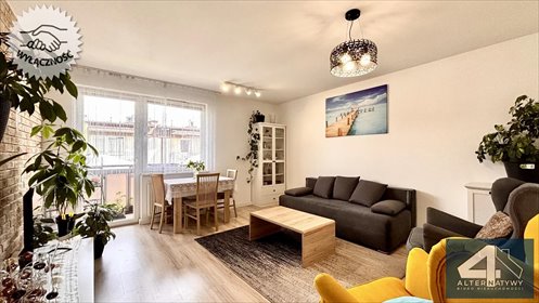 Gotowe do zamieszkania 66 m² w Tarnowskich Górach z balkonem mieszkanie Tarnowskie Góry, Fińska