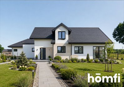 Nowoczesny dom 260 m² w Wólce Górskiej - polecam! dom Wólka Górska, Wiślana